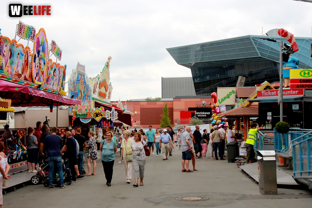 Nachmittag Hofer Volksfest Tag 3 28.07.2019