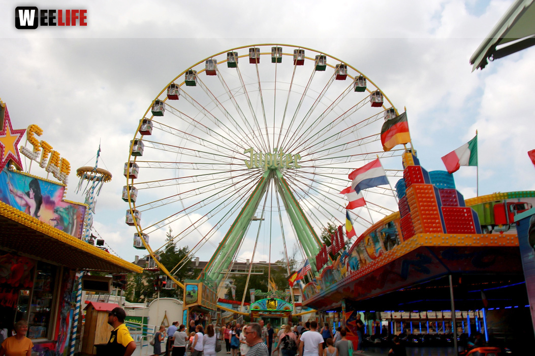 Nachmittag Hofer Volksfest Tag 3 28.07.2019