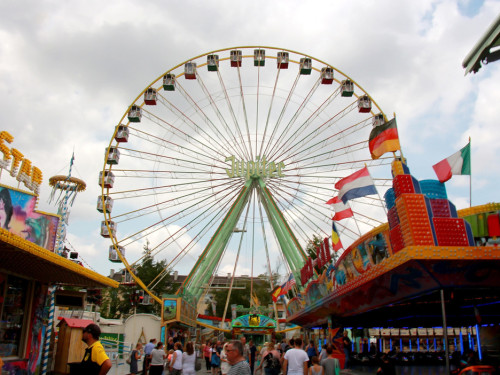 Nachmittag Hofer Volksfest Tag 3 28.07.2019 – Foto 12