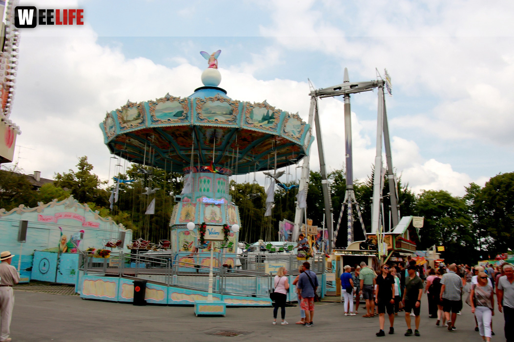 Nachmittag Hofer Volksfest Tag 3 28.07.2019