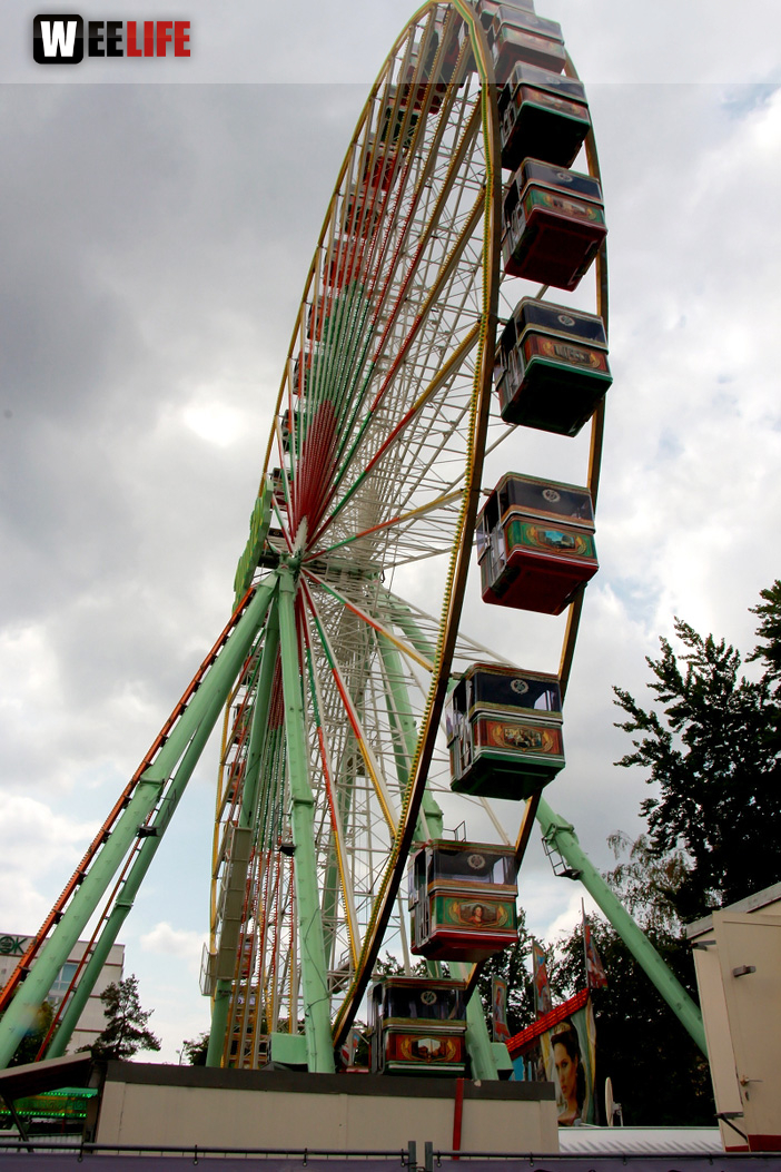Nachmittag Hofer Volksfest Tag 3 28.07.2019
