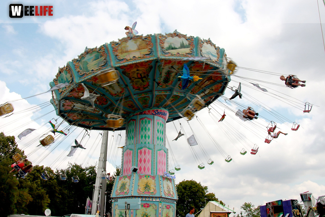 Nachmittag Hofer Volksfest Tag 3 28.07.2019