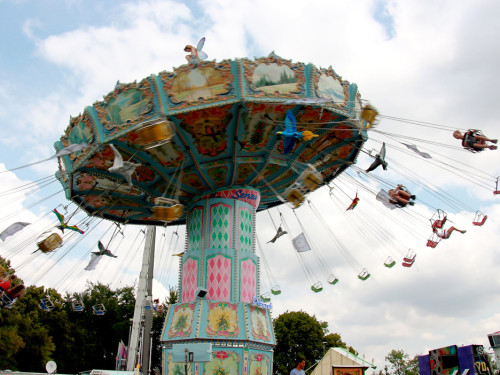 Nachmittag Hofer Volksfest Tag 3 28.07.2019 – Foto 15