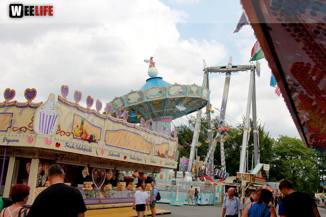 Nachmittag Hofer Volksfest Tag 3 28.07.2019