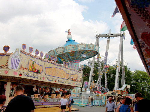 Nachmittag Hofer Volksfest Tag 3 28.07.2019 – Foto 16