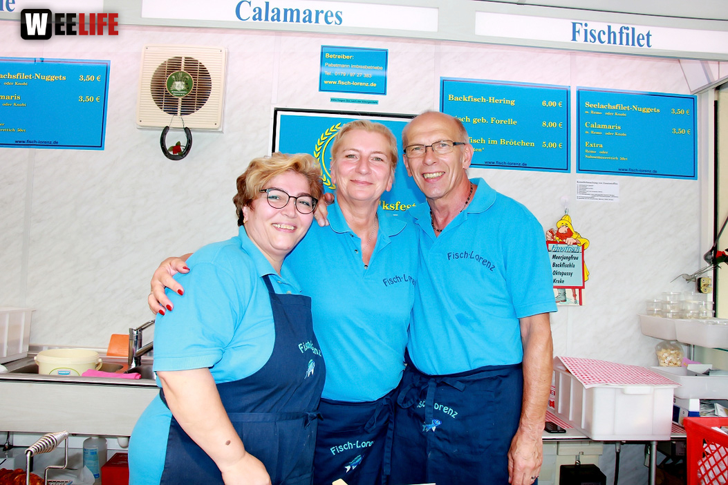 Nachmittag Hofer Volksfest Tag 3 28.07.2019