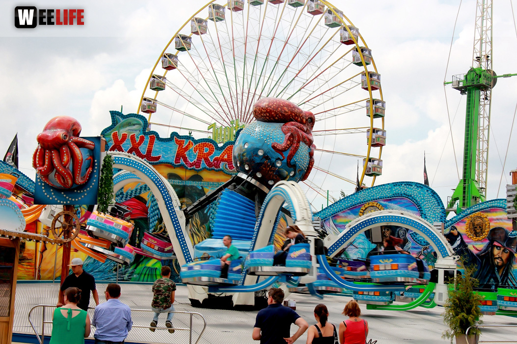 Nachmittag Hofer Volksfest Tag 3 28.07.2019