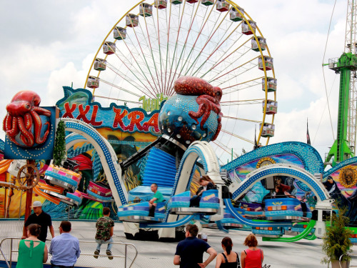 Nachmittag Hofer Volksfest Tag 3 28.07.2019 – Foto 20