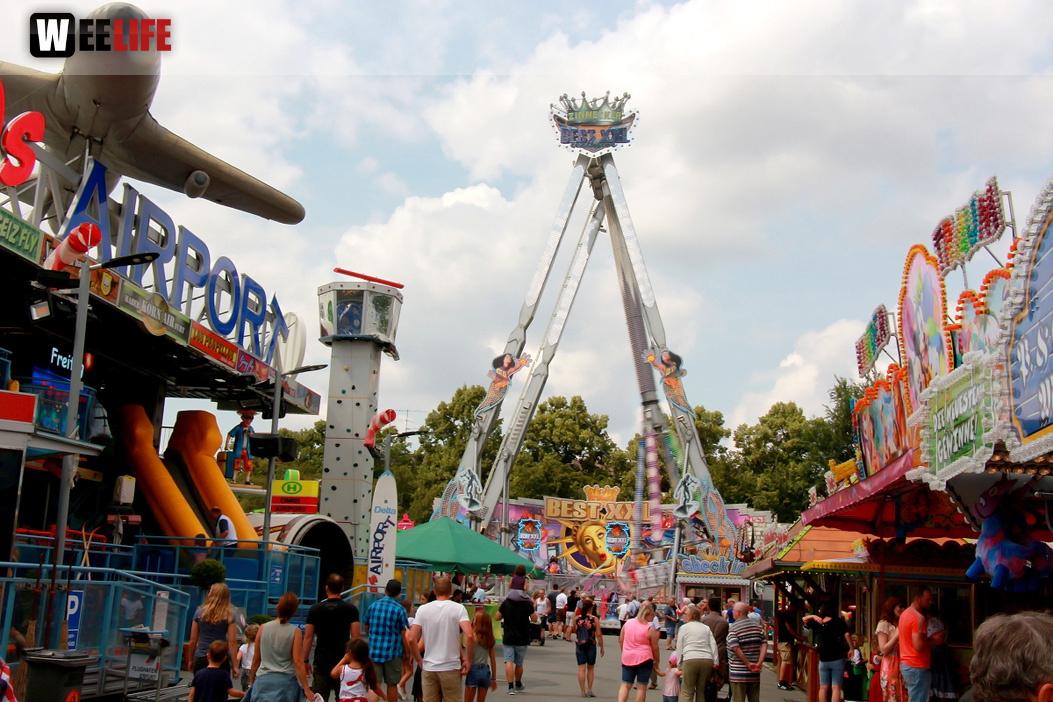 Nachmittag Hofer Volksfest Tag 3 28.07.2019
