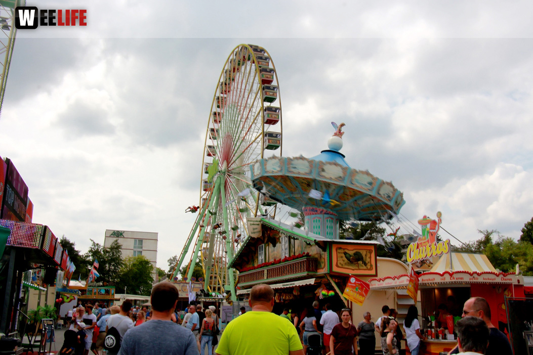 Nachmittag Hofer Volksfest Tag 3 28.07.2019