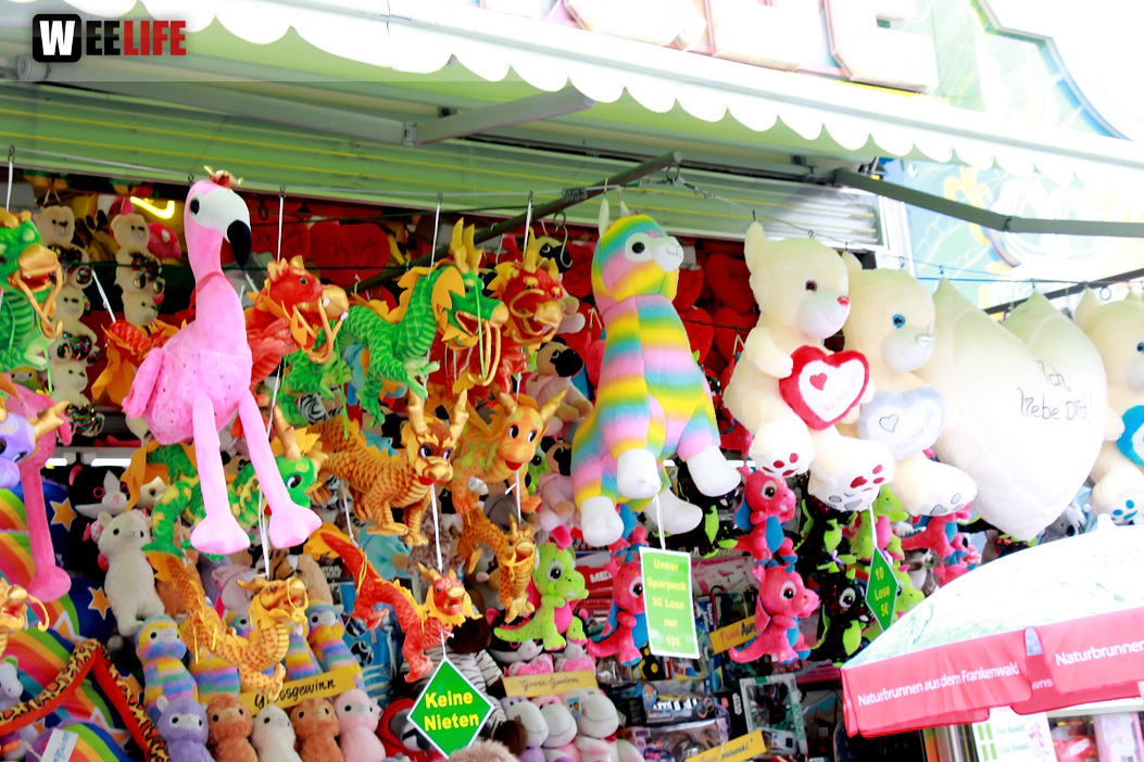 Nachmittag Hofer Volksfest Tag 3 28.07.2019