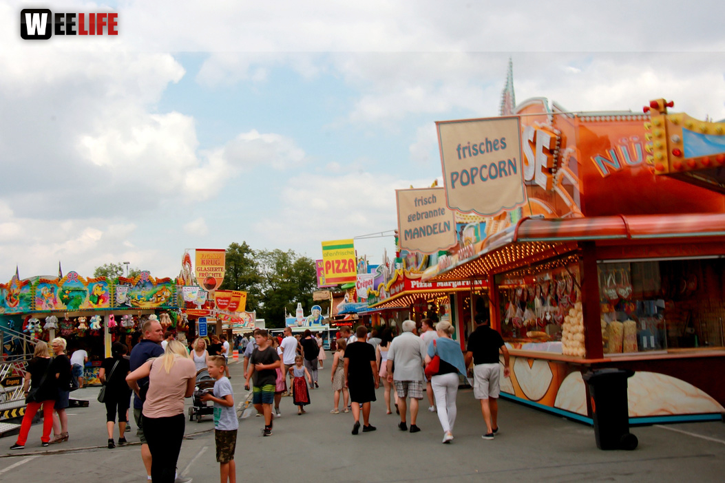 Nachmittag Hofer Volksfest Tag 3 28.07.2019