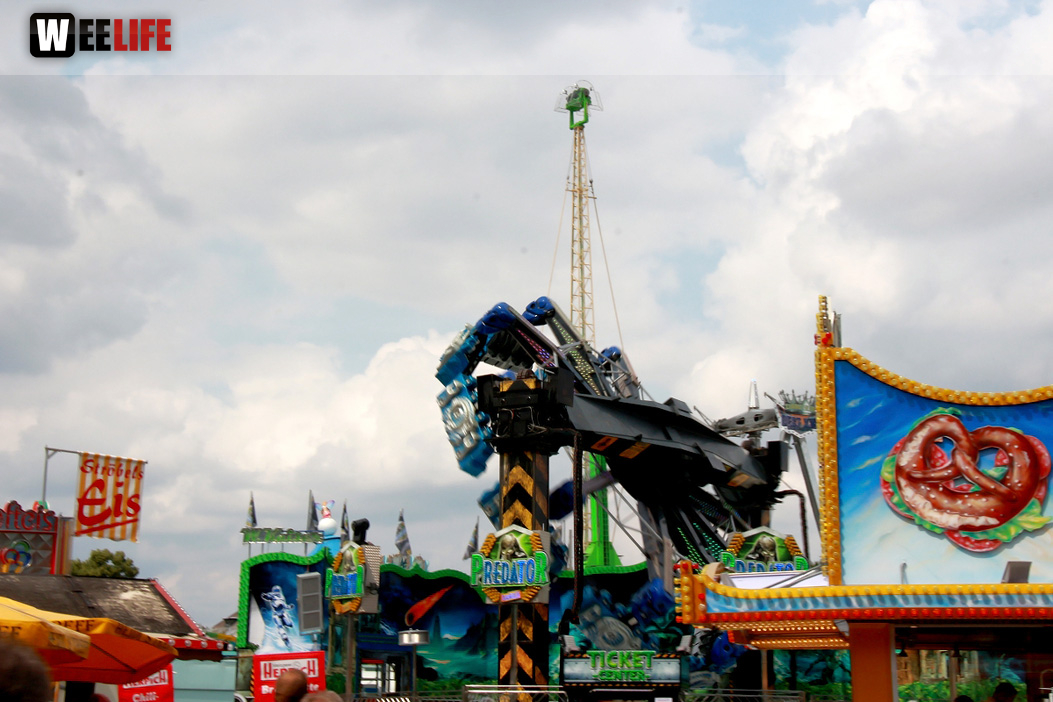 Nachmittag Hofer Volksfest Tag 3 28.07.2019