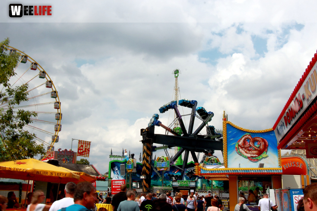 Nachmittag Hofer Volksfest Tag 3 28.07.2019