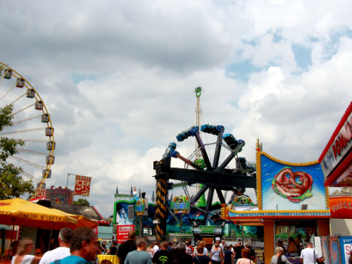 Nachmittag Hofer Volksfest Tag 3 28.07.2019 – Foto 28