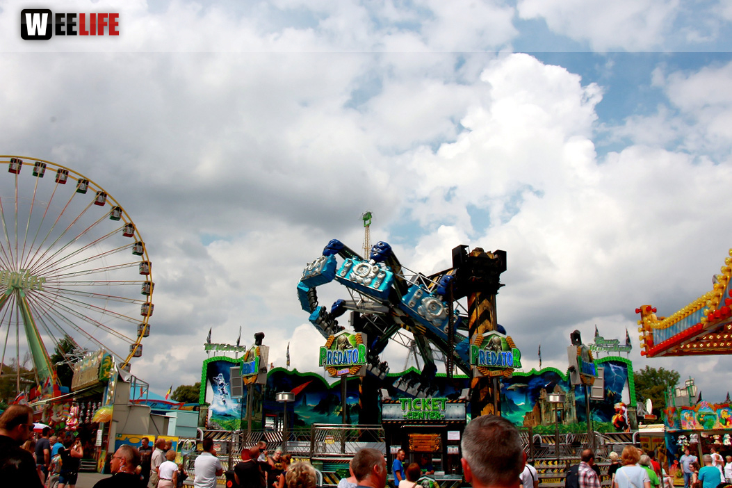 Nachmittag Hofer Volksfest Tag 3 28.07.2019