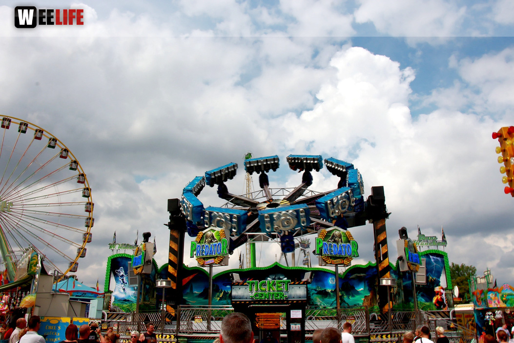 Nachmittag Hofer Volksfest Tag 3 28.07.2019