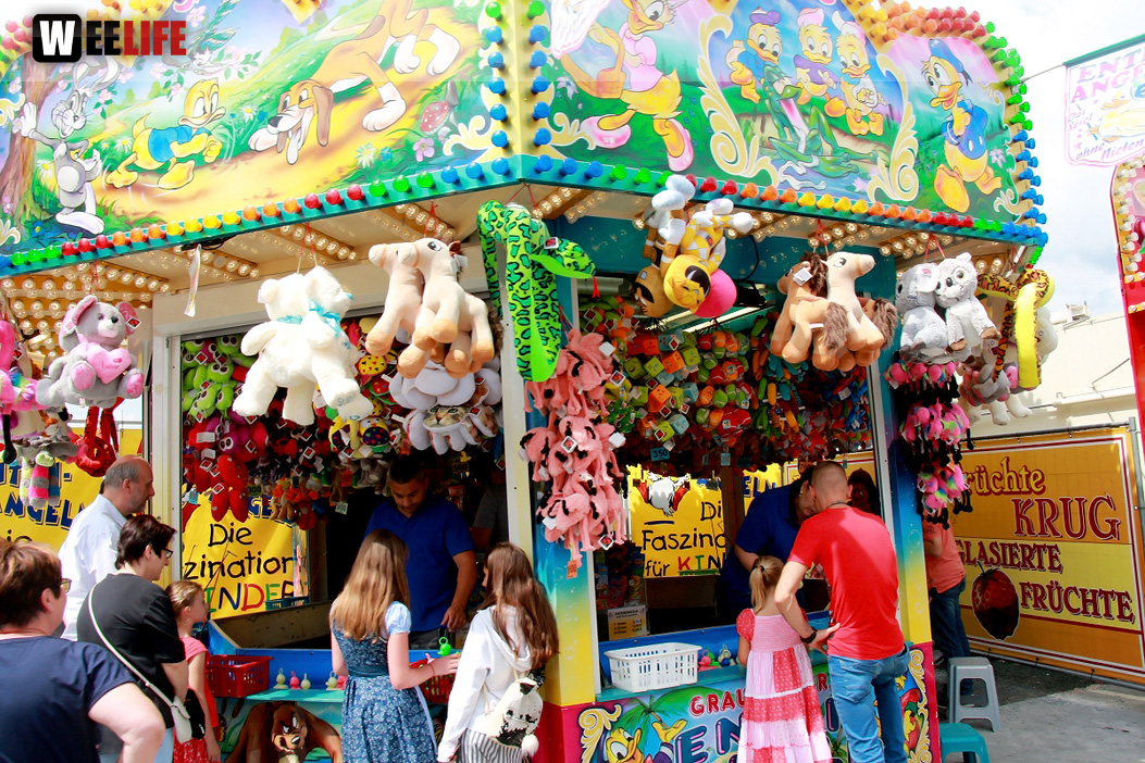 Nachmittag Hofer Volksfest Tag 3 28.07.2019
