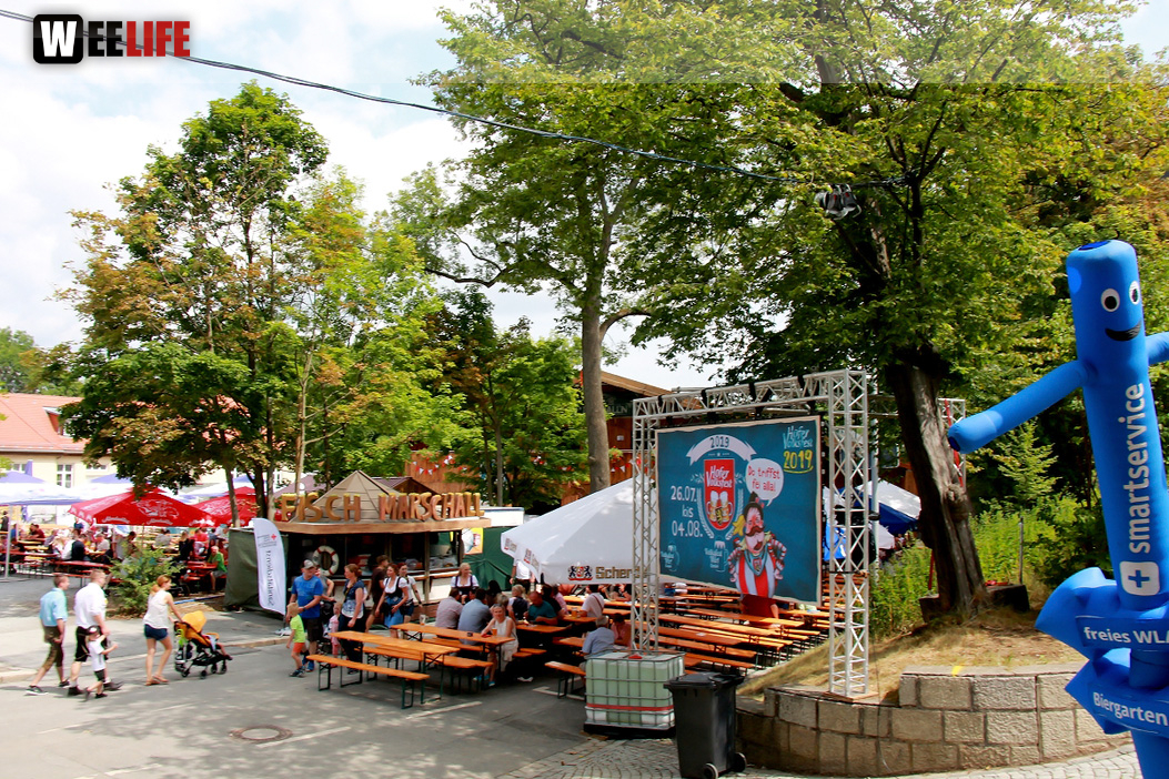 Nachmittag Hofer Volksfest Tag 3 28.07.2019