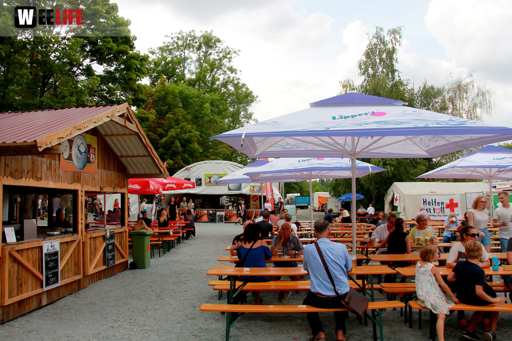 Nachmittag Hofer Volksfest Tag 3 28.07.2019