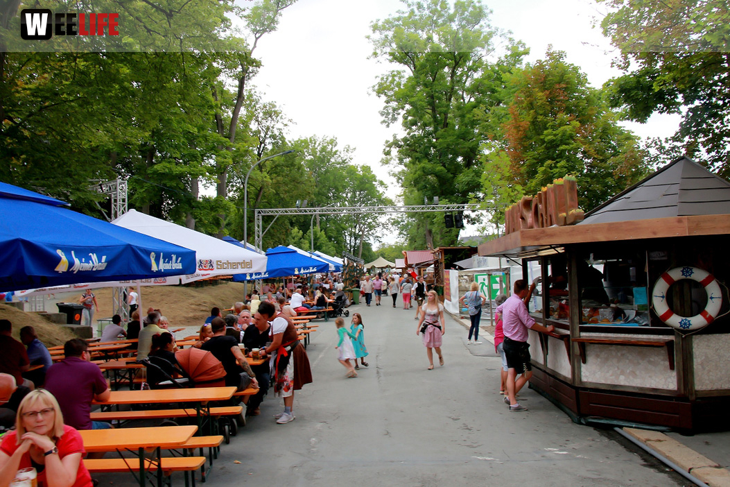 Nachmittag Hofer Volksfest Tag 3 28.07.2019
