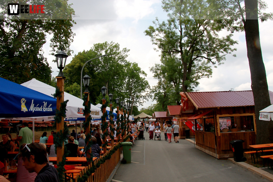 Nachmittag Hofer Volksfest Tag 3 28.07.2019