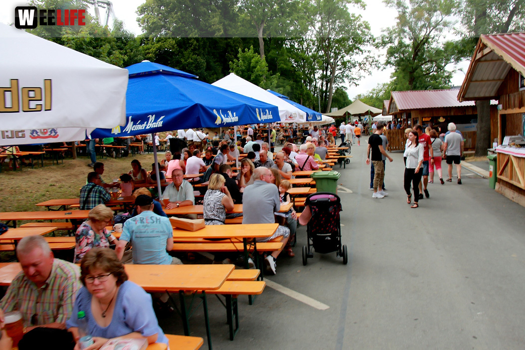 Nachmittag Hofer Volksfest Tag 3 28.07.2019