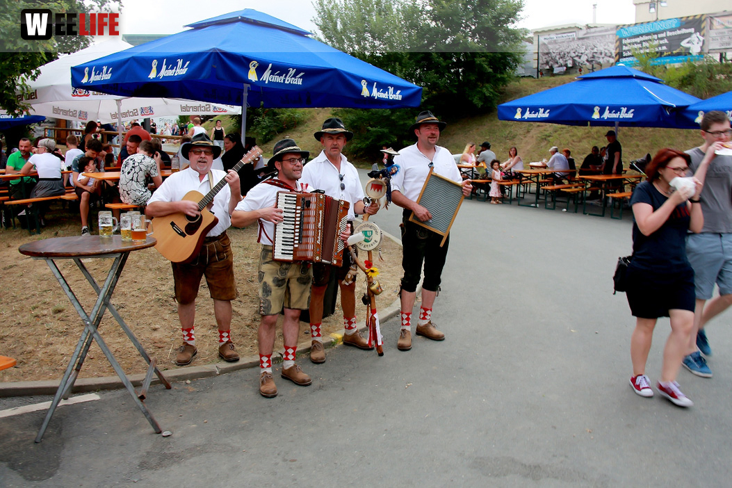 Nachmittag Hofer Volksfest Tag 3 28.07.2019