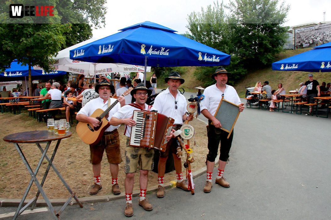 Nachmittag Hofer Volksfest Tag 3 28.07.2019