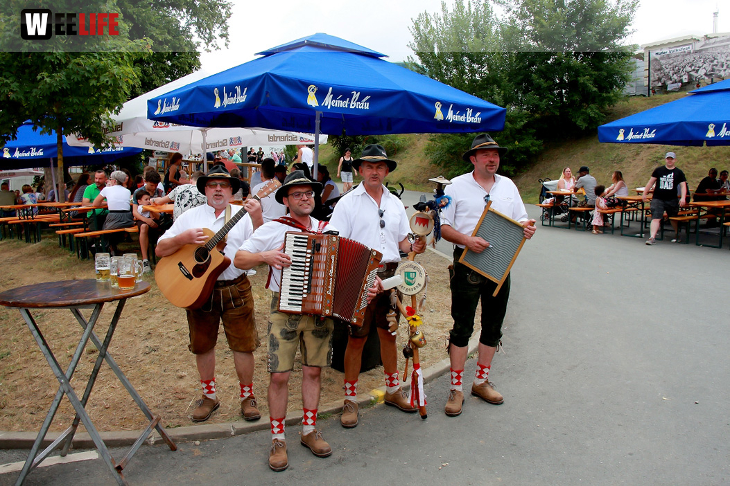 Nachmittag Hofer Volksfest Tag 3 28.07.2019