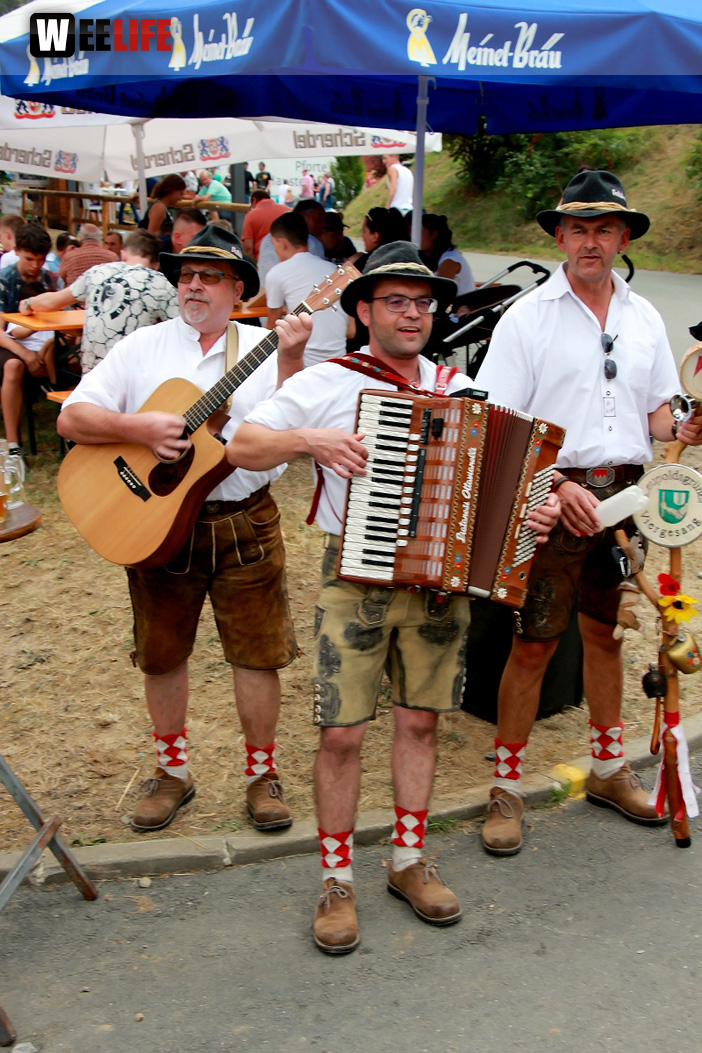 Nachmittag Hofer Volksfest Tag 3 28.07.2019