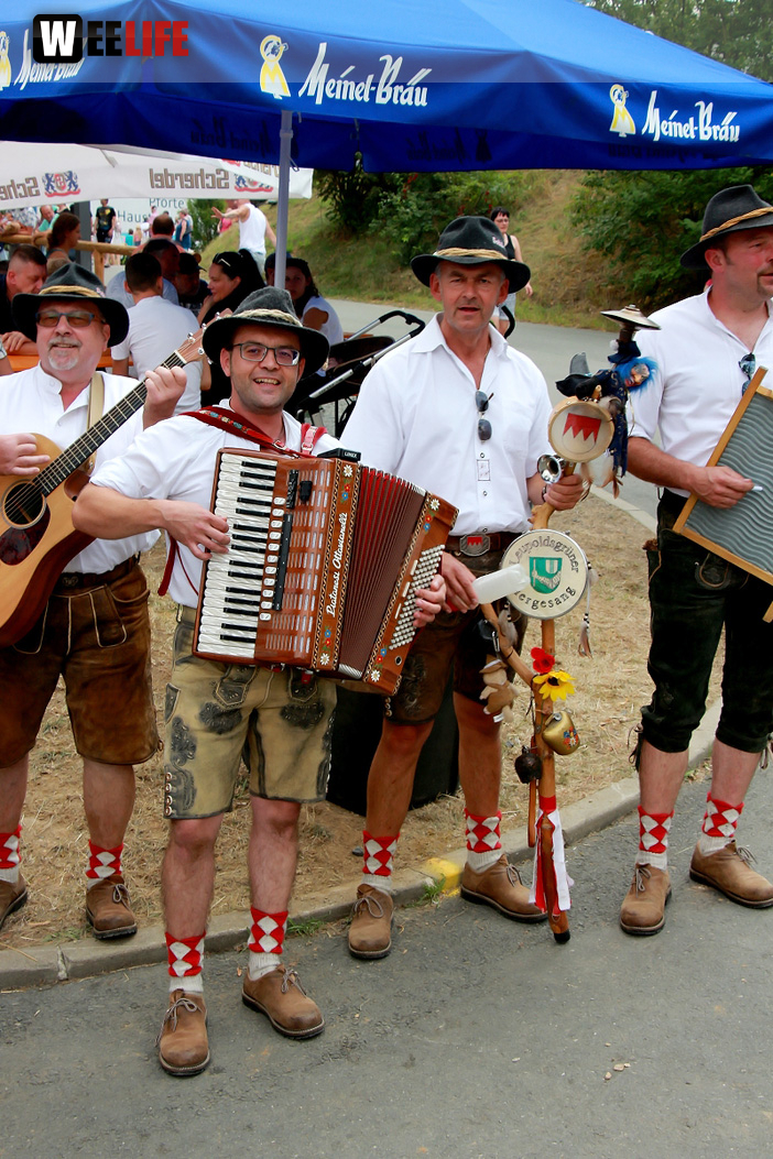 Nachmittag Hofer Volksfest Tag 3 28.07.2019