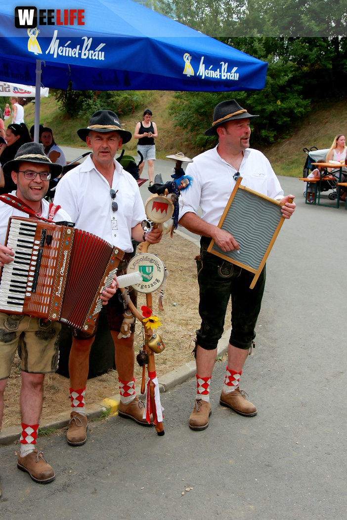 Nachmittag Hofer Volksfest Tag 3 28.07.2019