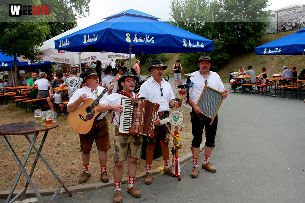 Nachmittag Hofer Volksfest Tag 3 28.07.2019