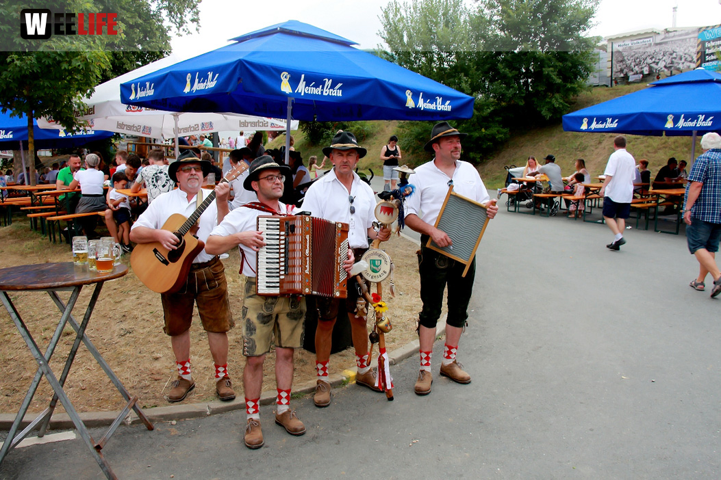 Nachmittag Hofer Volksfest Tag 3 28.07.2019