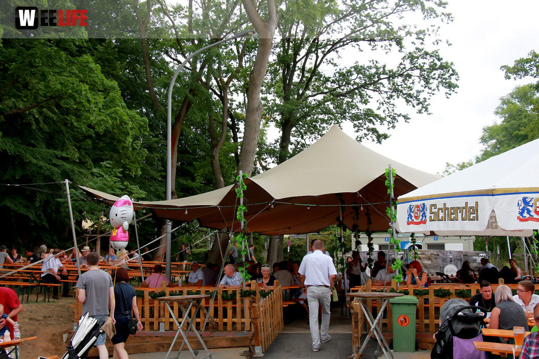 Nachmittag Hofer Volksfest Tag 3 28.07.2019