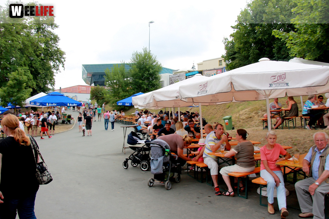 Nachmittag Hofer Volksfest Tag 3 28.07.2019