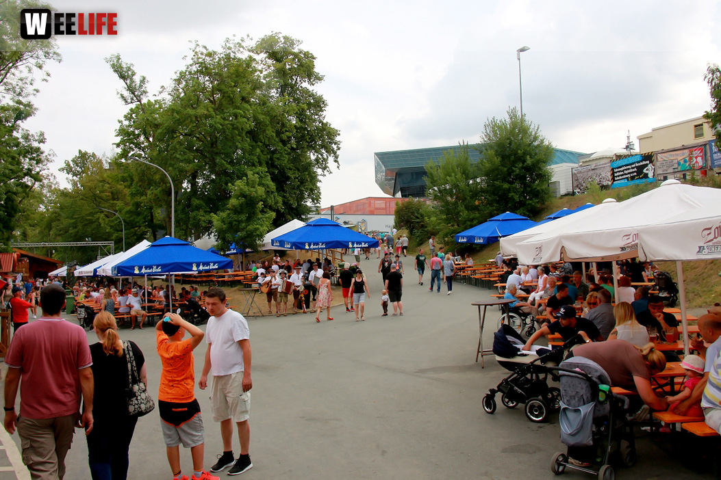 Nachmittag Hofer Volksfest Tag 3 28.07.2019
