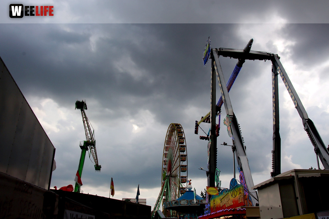 Nachmittag Hofer Volksfest Tag 3 28.07.2019