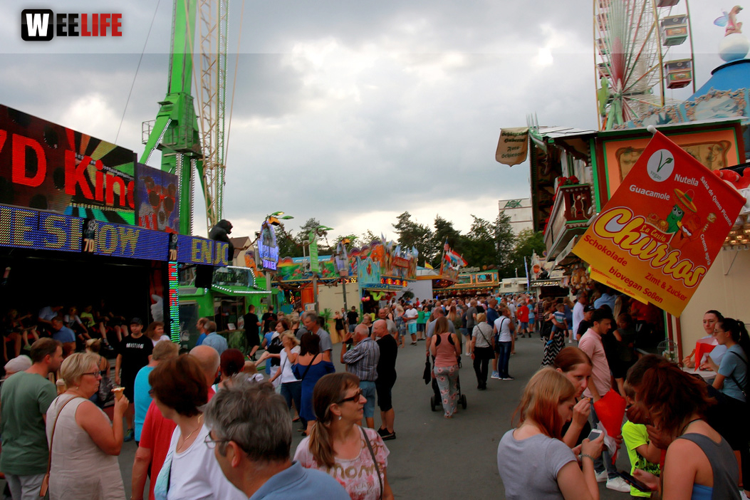 Nachmittag Hofer Volksfest Tag 3 28.07.2019