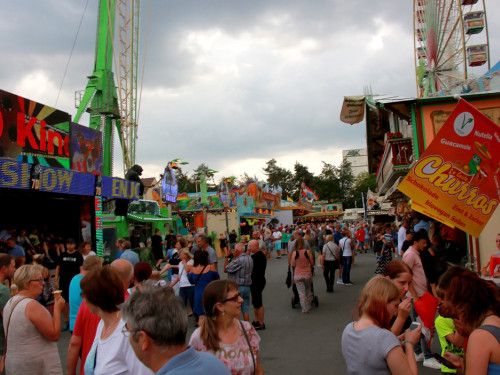 Nachmittag Hofer Volksfest Tag 3 28.07.2019 – Foto 52