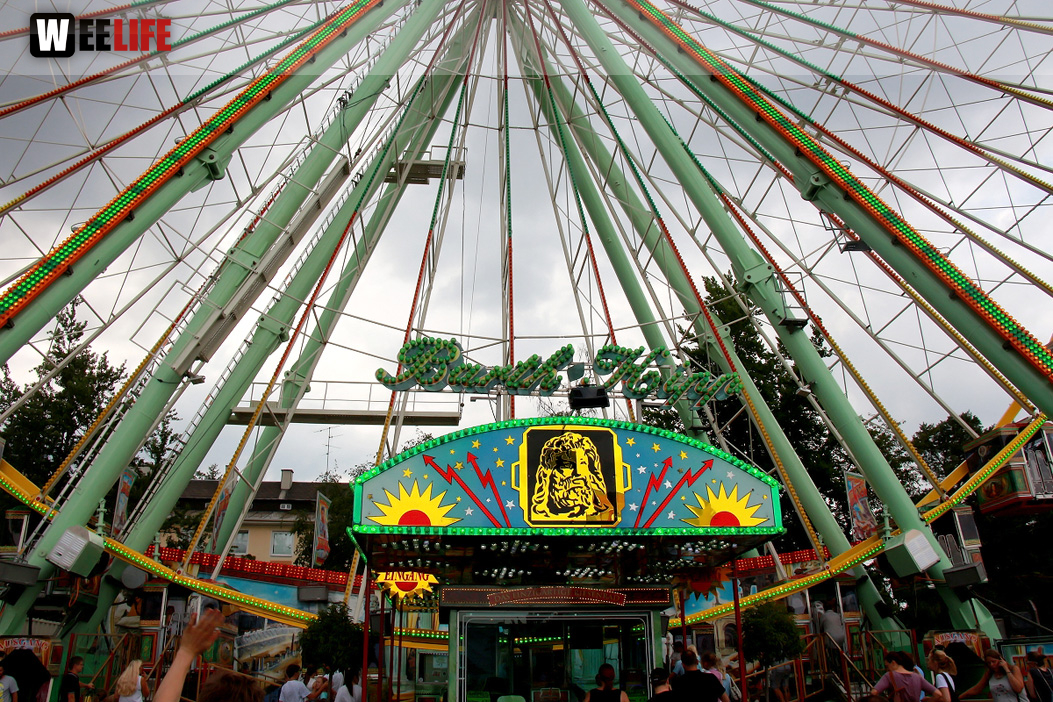 Nachmittag Hofer Volksfest Tag 3 28.07.2019