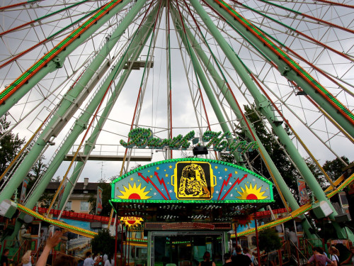 Nachmittag Hofer Volksfest Tag 3 28.07.2019 – Foto 53