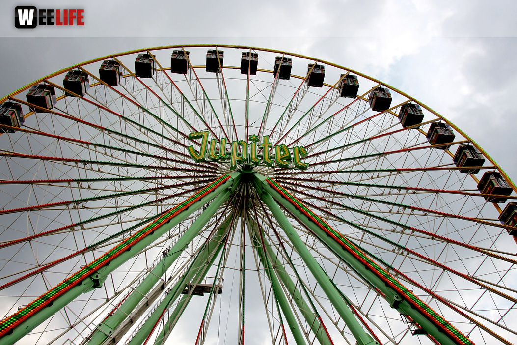 Nachmittag Hofer Volksfest Tag 3 28.07.2019