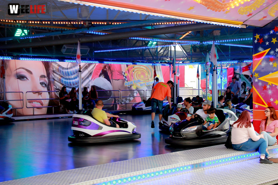 Nachmittag Hofer Volksfest Tag 3 28.07.2019