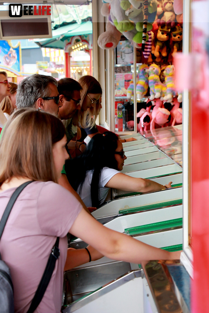 Nachmittag Hofer Volksfest Tag 3 28.07.2019