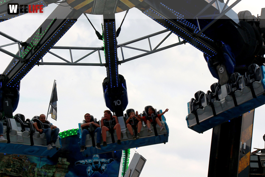 Nachmittag Hofer Volksfest Tag 3 28.07.2019