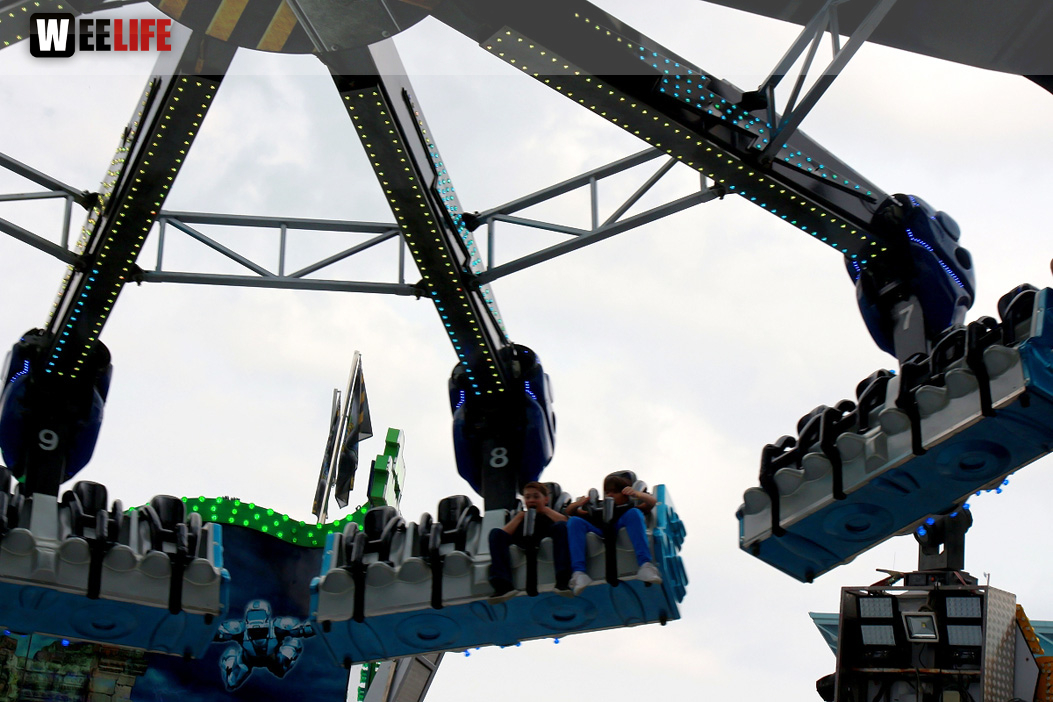 Nachmittag Hofer Volksfest Tag 3 28.07.2019