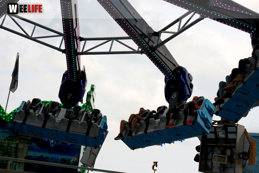 Nachmittag Hofer Volksfest Tag 3 28.07.2019