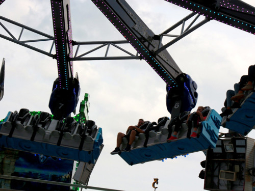 Nachmittag Hofer Volksfest Tag 3 28.07.2019 – Foto 59